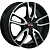 Диски Alcasta M57 6.5x16 4*100 ET36 DIA60.1 BKF Литой купить с бесплатной доставкой в пункты выдачи в Петербурге